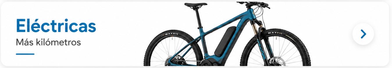 Bicicletas eléctricas